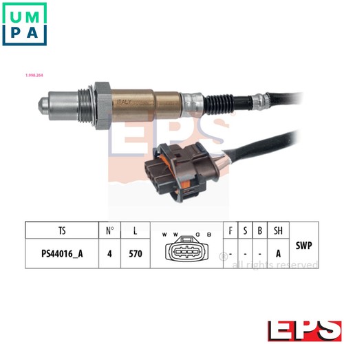 Lambda sensor 998 - sensor, for