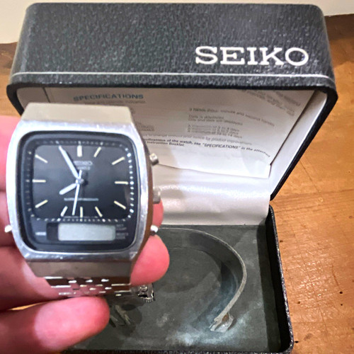 Seiko ana digi h461 - ana-digi, h461-5000