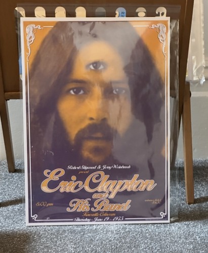 Eric clapton poster - clapton, a3
