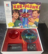 Ker-Plunk Kerplunk Vintage Marble Game By MB Games 1994 Complete & GC