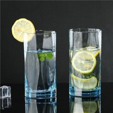 6 Highball Drinking Tumblers