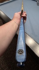 1 Piece Kev Wheeler Handmade Cue with extensions