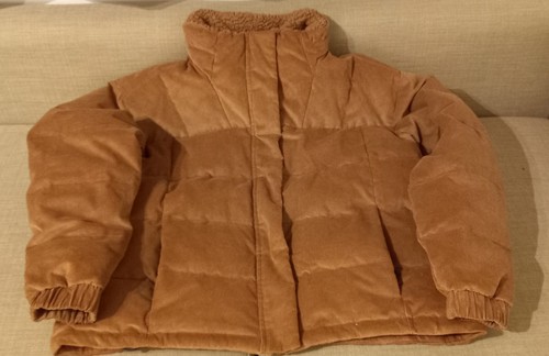 Womens brown coat size - coat,