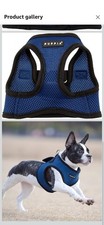 Puppia Soft Vest Harness, XS, Royal Blue