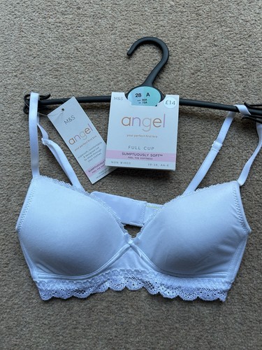 New angel bra size 28a - m&s,