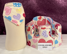 handmade cover with harness