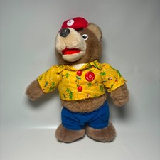 Bradley Bear Plush Soft Toy