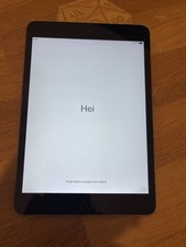 iPad 3 mini Apple Space Grey