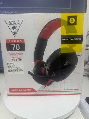Turtle beach recon wired - turtle,