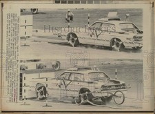 1972 Press Photo DOT