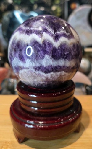 Chevron dream amethyst crystal - dream,