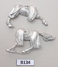 GW Bretonnian Paladin Knight Pegasus Body Halves - Spare Parts - (B134)  Metal