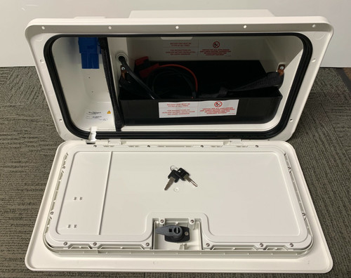 Battery box housing - battery,