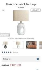 Heal’s Kinloch Ceramic Table