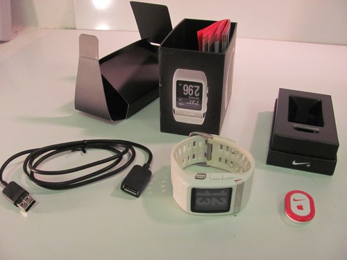 Nike plus foot - pod, gps