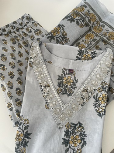 Cotton printed indian - printed, read