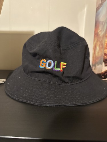 Golf wang bucket hat black - wang,