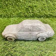 Concrete classic car ornament - classic,