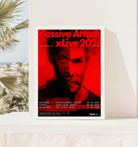 Massive attack australian tour - attack,