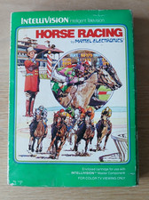 Mattel Intellivision: Horse Racing - Boxed c/w Manual and Inlays