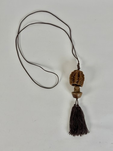 Vintage chinese carved walnut - chinese,