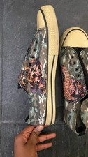 Ed Hardy Low Rise Camo Shoes Size UK12