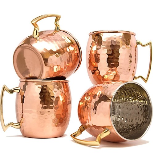 Moscow mule mugs copper - moscow,