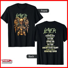 HOT!!! Slayer Farewell Tour