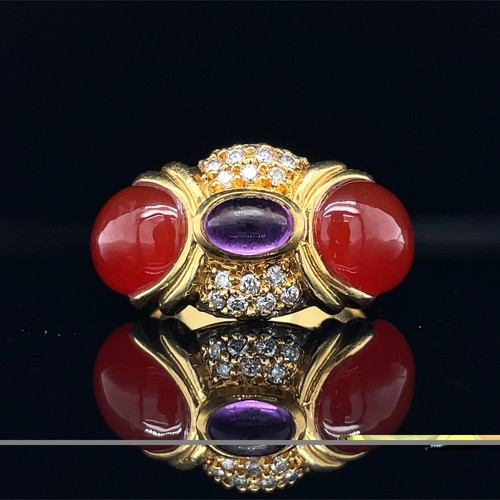 Vintage estate amethyst - vintage,