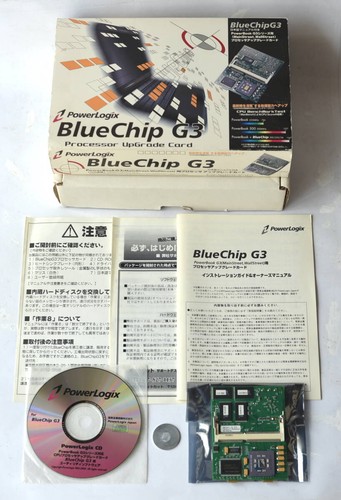 Powerlogix bluechip - bluechip, g3