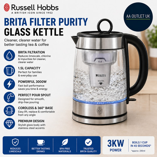 Russell hobbs brita purity - hobbs,