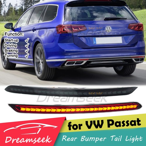 Smoke led rear - rear, tail