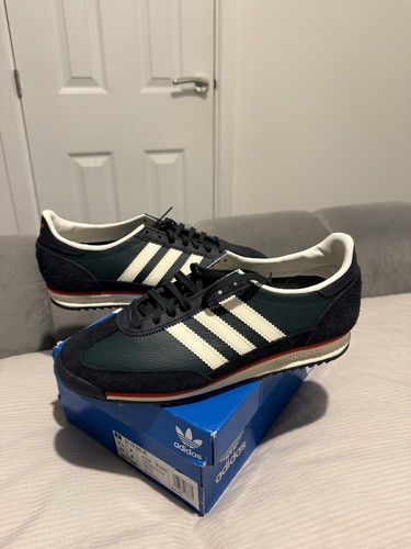 Adidas sl72 green and navy - sl72,