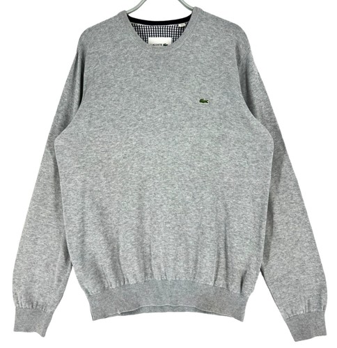 Lacoste men neck grey - lacoste,