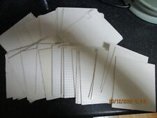 31 sheets of decoupage foam squares various sizes & thicknesses see description