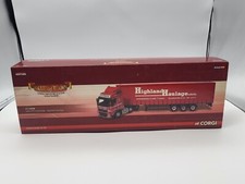 Corgi model truck 1:50 scale -
