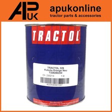 1 Litre Tractol New Orange