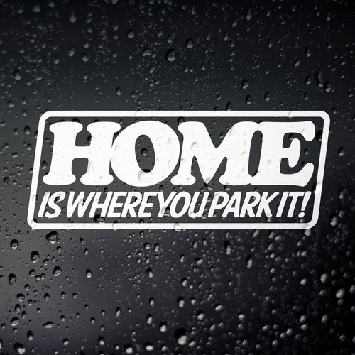 Home where you park it - is,