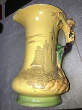 Burleigh Ware 'pied piper' Jug