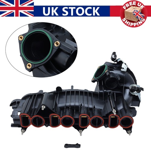 Intake inlet manifold - intake, swirl