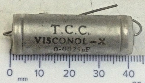 0025uf 850vac tcc - 0.0025uf, 850vac.pk