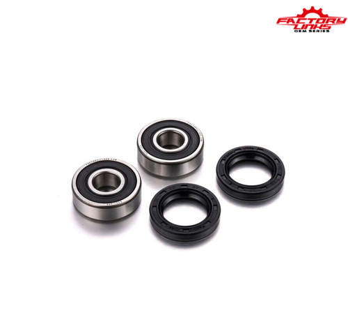 Bearings for front wheel - for,