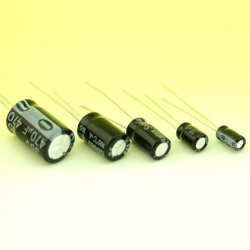 Radial aluminium electrolytic - aluminium,