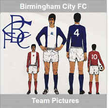 Shoot / Match Football Team Line Ups Birmingham City Pictures – Various Years