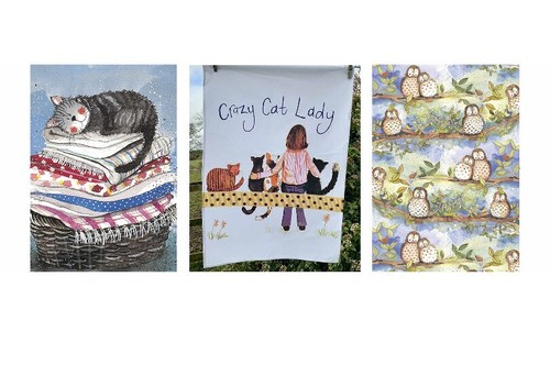 Bnwt alex clark tea towels - alex,