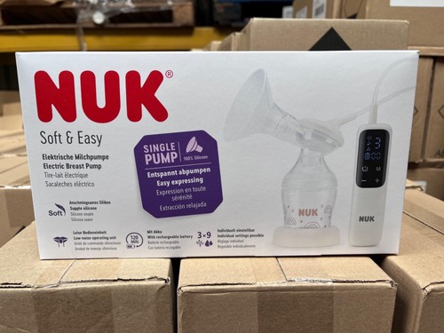 Breast pump nuk - soft, easy