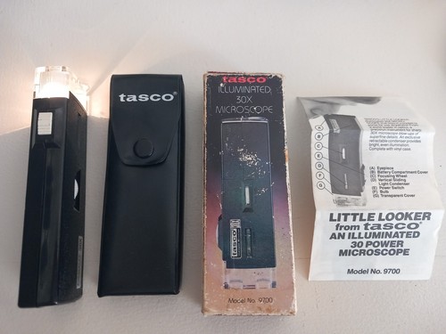 Vintage tasco 9700 30x - 70's,