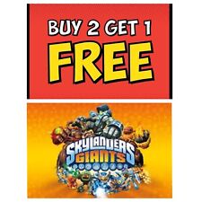 Skylanders Giants Figures Wii