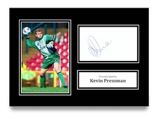 Kevin Pressman Signed A4 Photo Autograph Card Sheffield Wednesday Display + COA