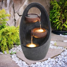 UK Natural Slate Garden Water
